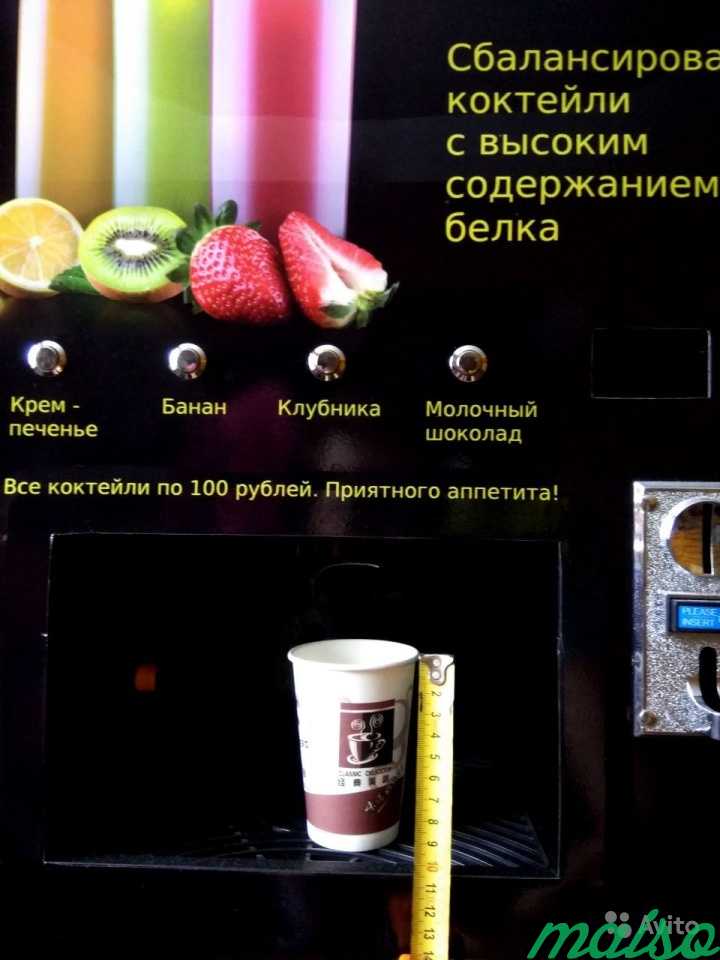 Вендинг. Автоматы для изготовления коктейлей в Москве. Фото 3