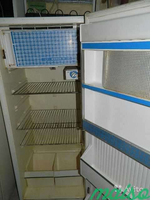 Холодильник Минск - 11, Б/У, помогу с доставкой в Москве. Фото 1