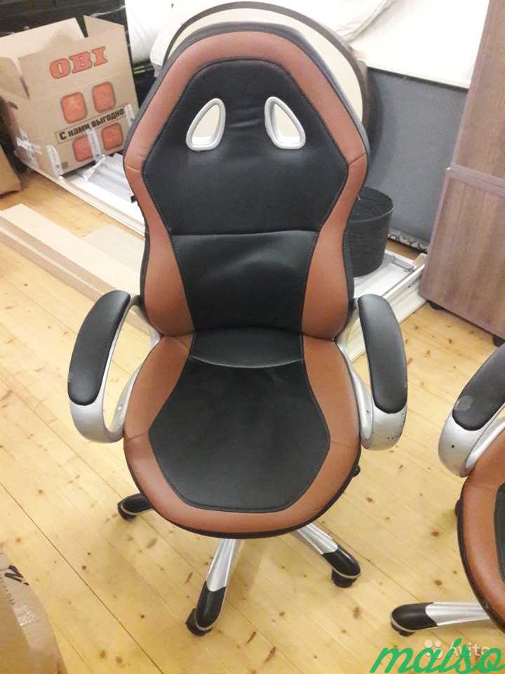 Кресло компьютерное, геймерское в Москве. Фото 1