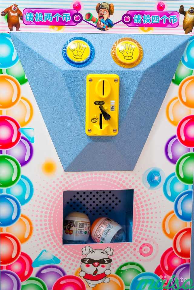 Детский торговый автомат Капсулятор. Новинка в Москве. Фото 5