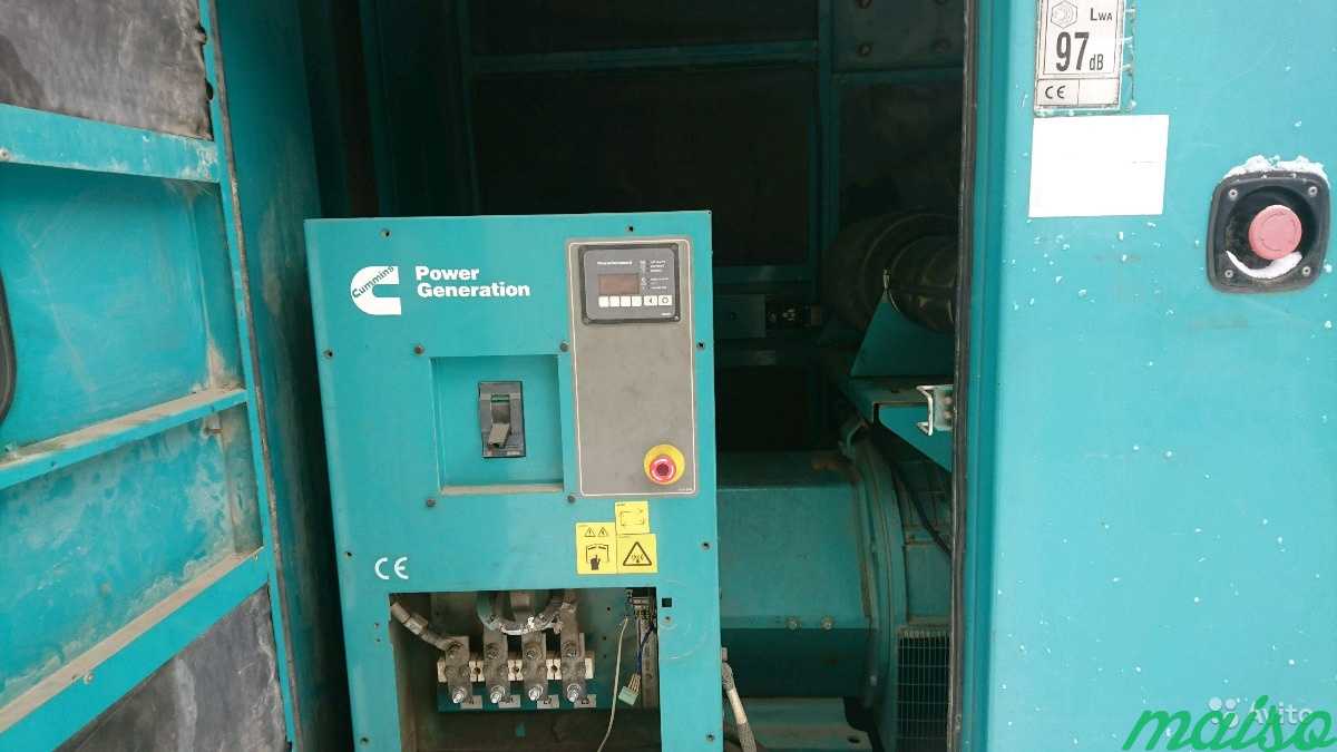 Дизельный генератор cummins C275D5 в Москве. Фото 3