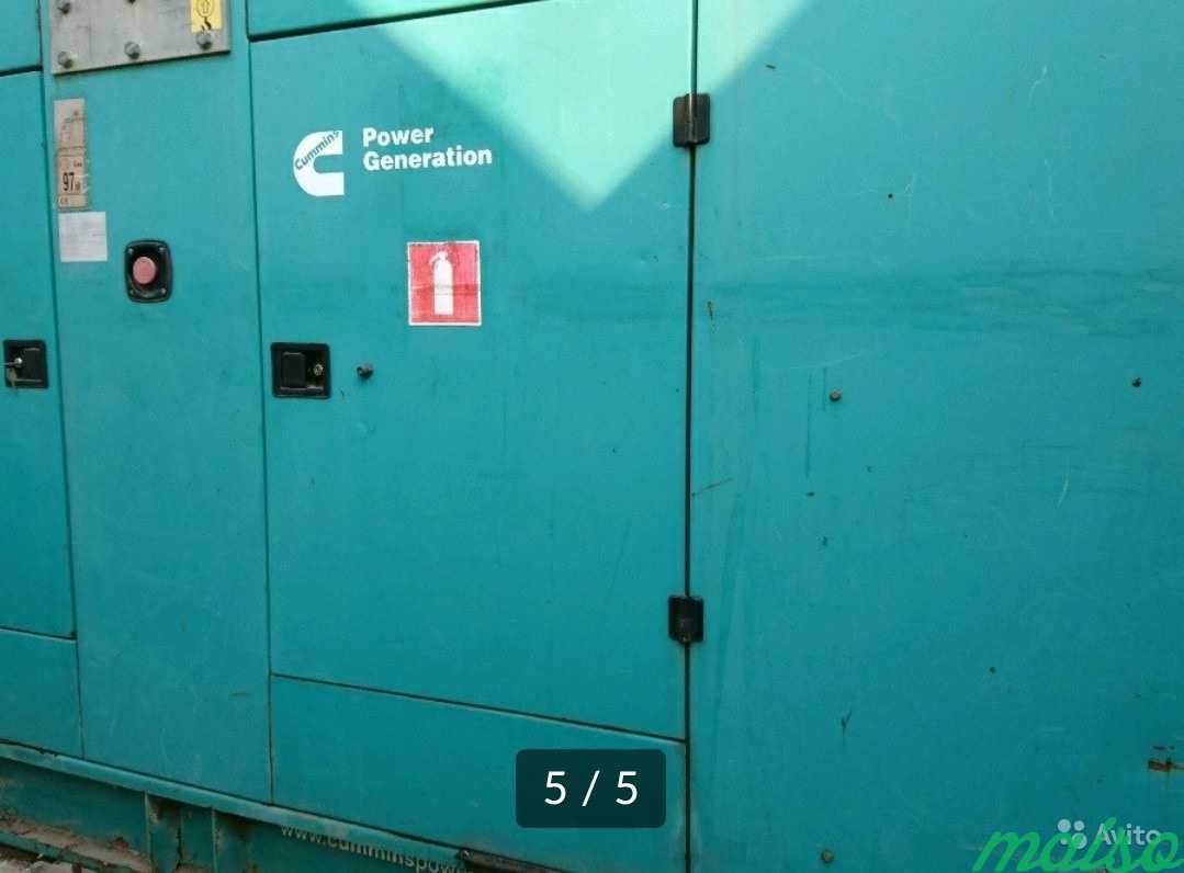 Дизельный генератор cummins C275D5 в Москве. Фото 1