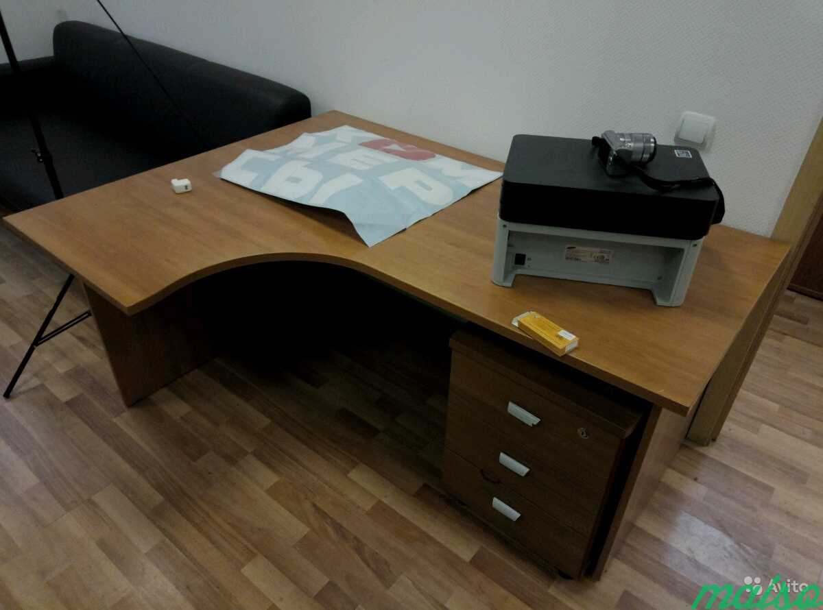 Продам столы парты в офис бу новые в Москве. Фото 2