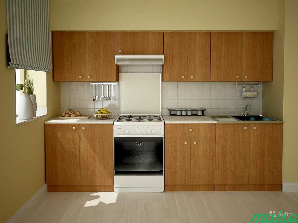 Кухонная мебель - набор Артикул KHN 0108 в Москве. Фото 1