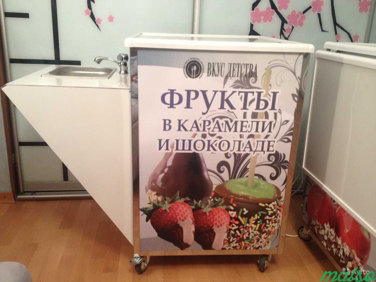 Оборудование для яблок в карамели и фруктов в шоко в Москве. Фото 2