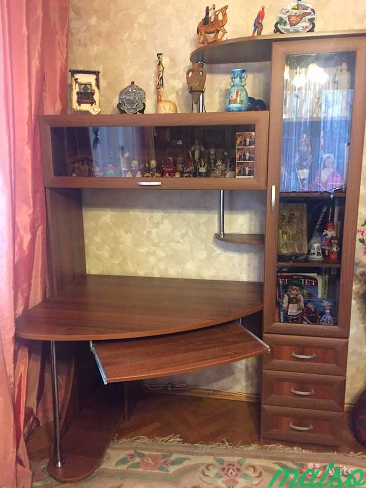 Письменный стол с книжным шкафом и полкой в Москве. Фото 1