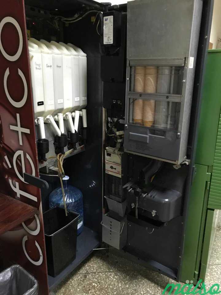 Торговый кофеавтомат автомат кофейный sagoma H6 в Москве. Фото 2