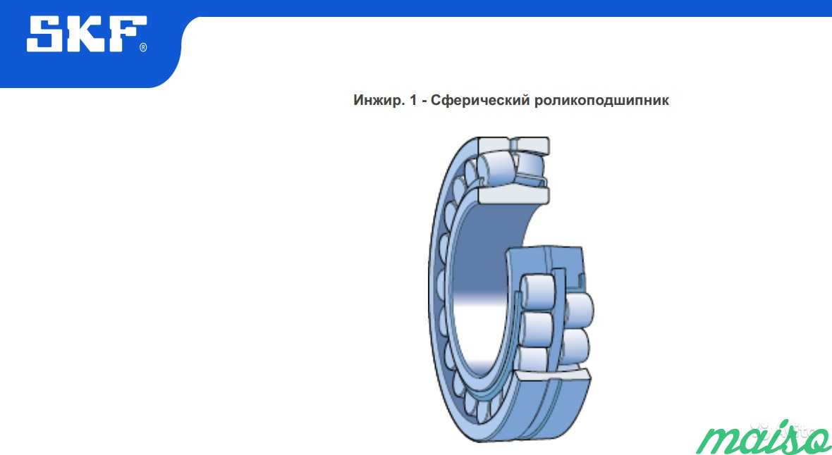 Подшипник 22315 E в Москве. Фото 3