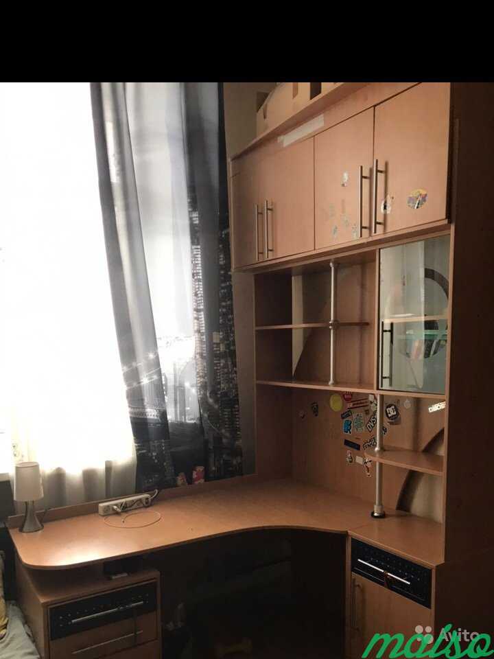Компьютерный стол и угловой шкаф в Москве. Фото 2
