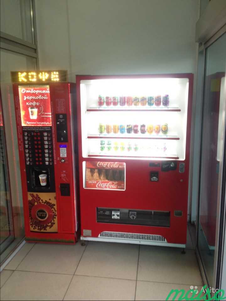 Вендинговый баночный автомат fuji (Япония) в Москве. Фото 5
