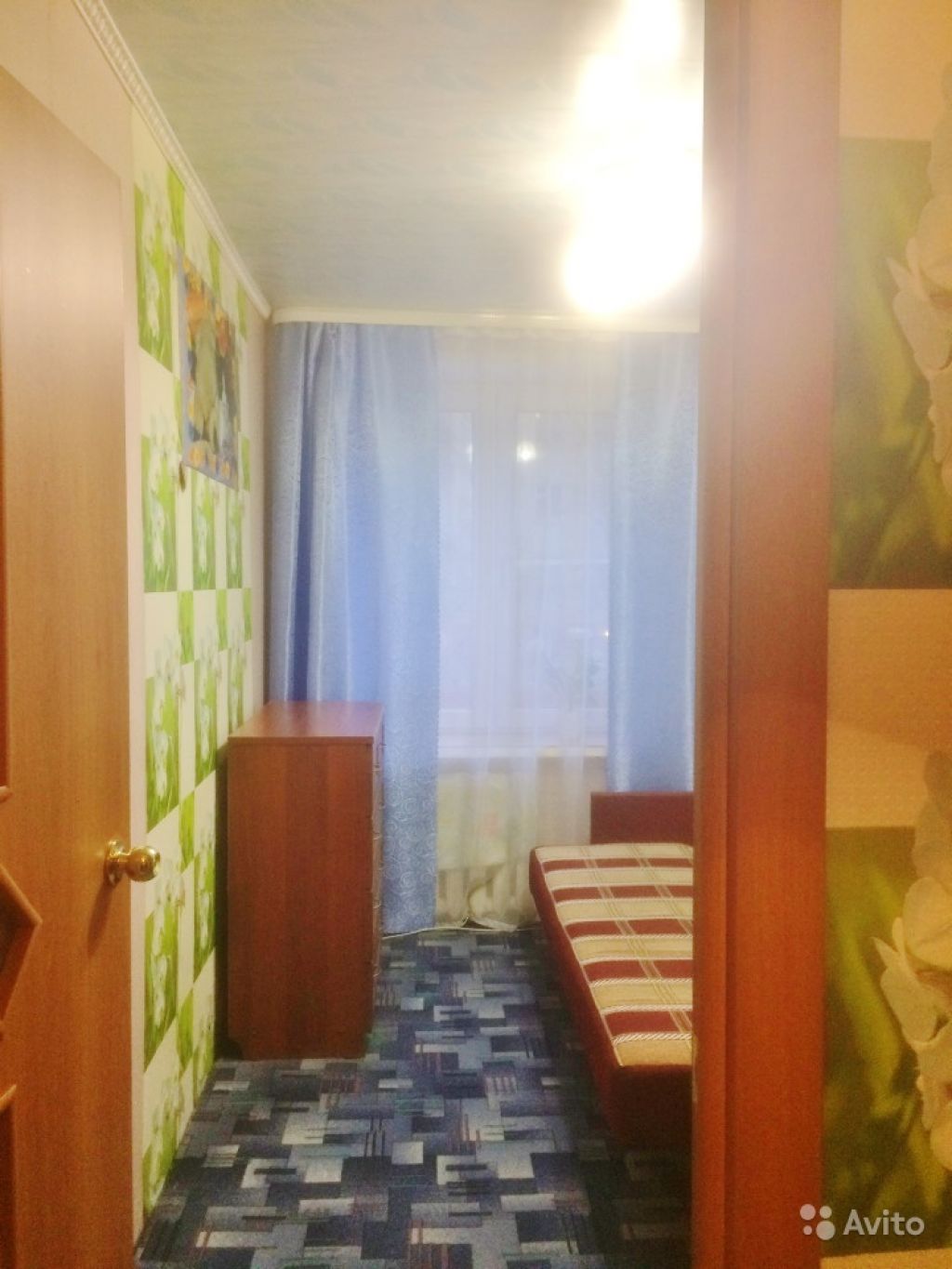 Сдам комнату Комната 9 м² в 2-к квартире на 2 этаже 5-этажного кирпичного дома в Москве. Фото 1