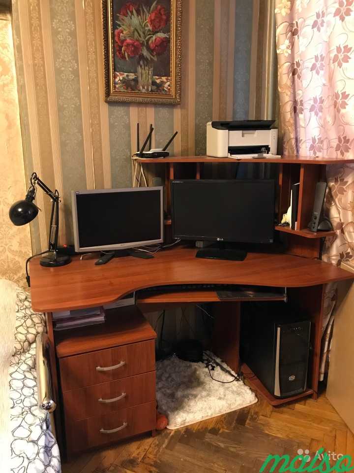 Компьютерный стол в Москве. Фото 2