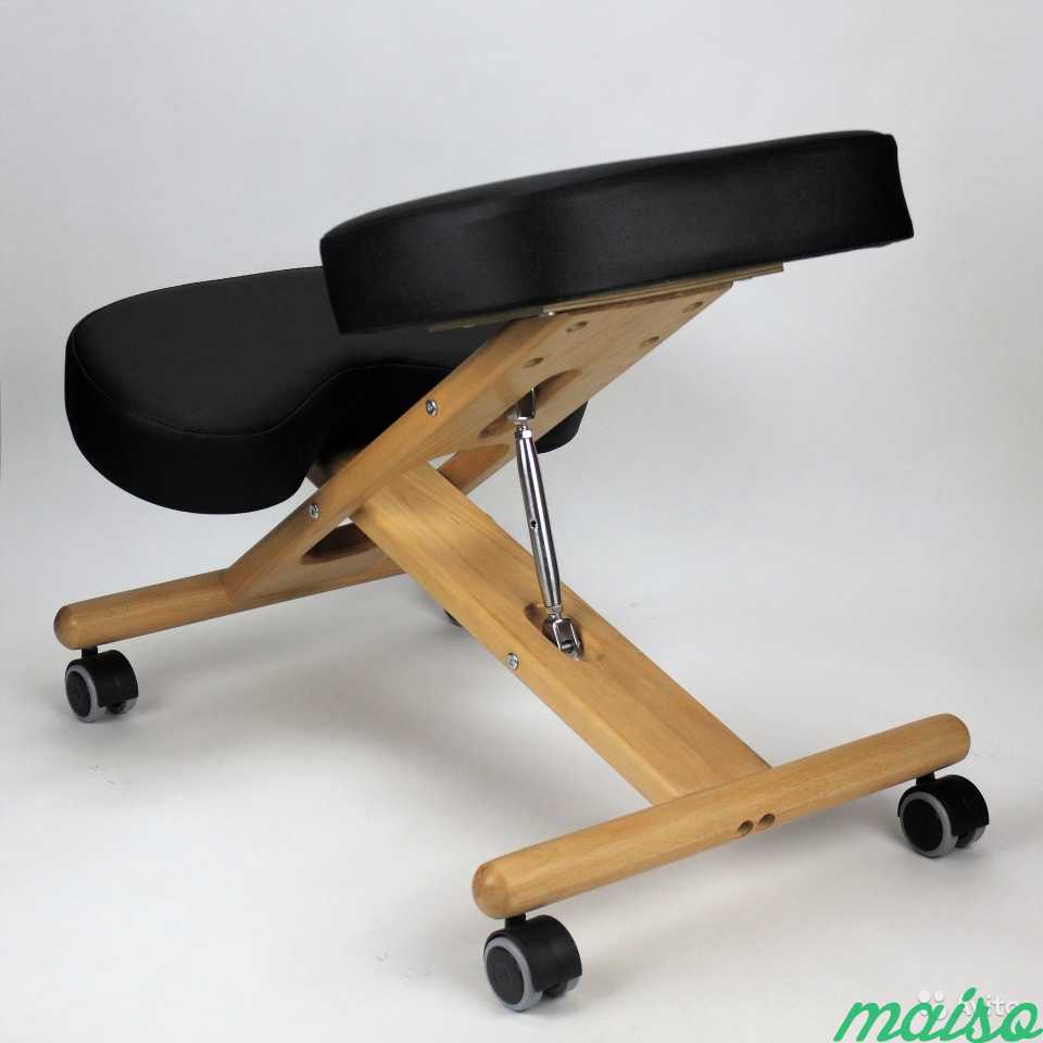 Ортопедический коленный стул magicstool в Москве. Фото 4