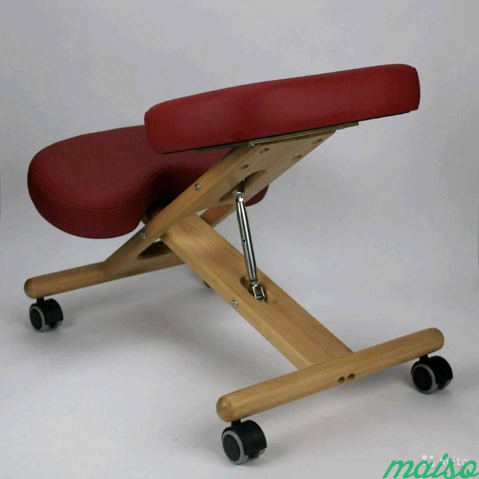 Ортопедический коленный стул magicstool в Москве. Фото 6