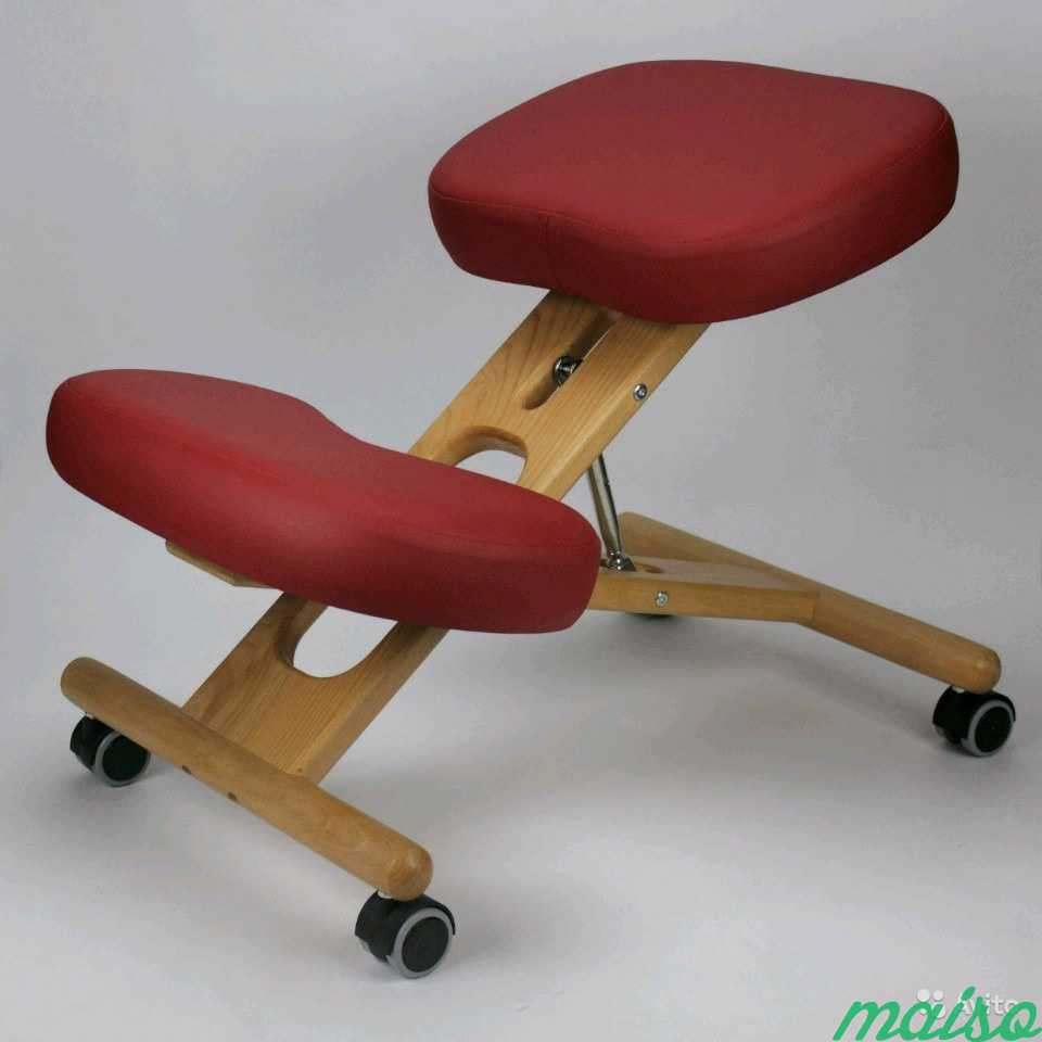 Ортопедический коленный стул magicstool в Москве. Фото 5