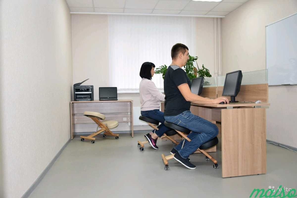 Ортопедический коленный стул magicstool в Москве. Фото 7