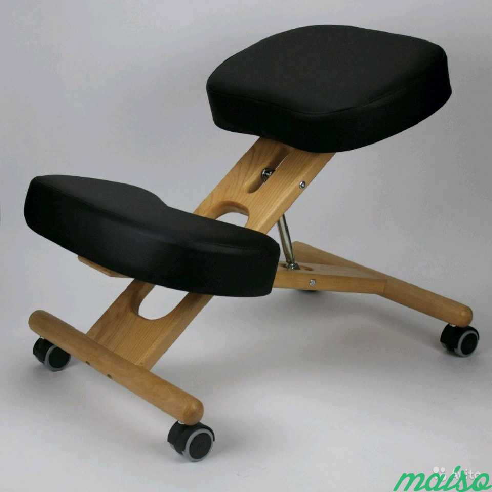 Ортопедический коленный стул magicstool в Москве. Фото 3