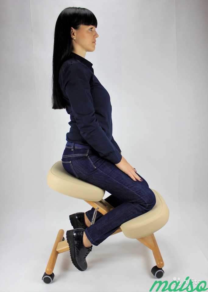 Ортопедический коленный стул magicstool в Москве. Фото 9