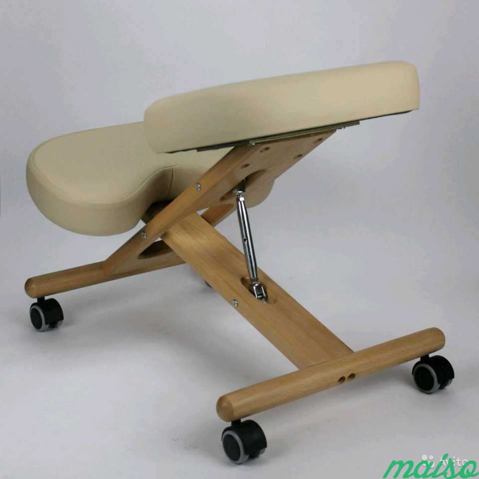 Ортопедический коленный стул magicstool в Москве. Фото 2