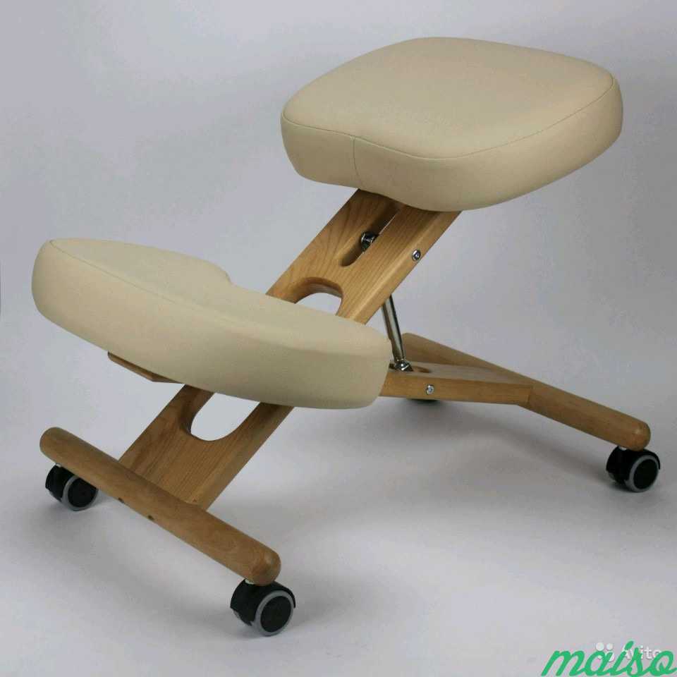 Ортопедический коленный стул magicstool в Москве. Фото 1