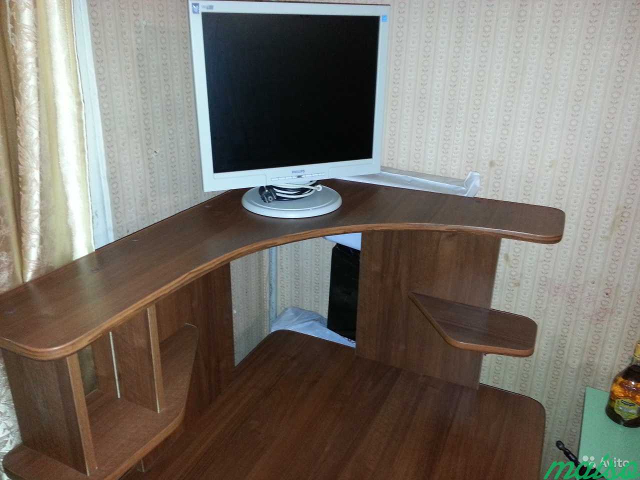 Компьютерный стол + кресло царя на 3+ в Москве. Фото 4