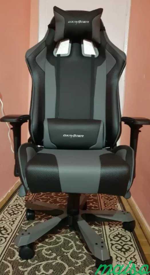 Геймерское кресло DXRacer King OH/KS06/NG в Москве. Фото 2