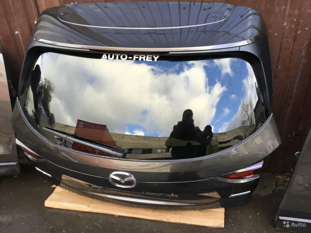 Крышка багажник Мазда CX5 Mazda CX5 2017г в Москве. Фото 1