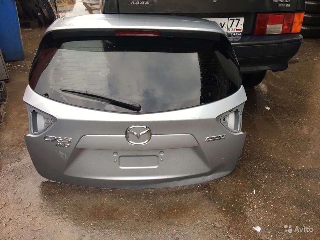 Крышка багажника Mazda CX-5 Дверь багажника Мазда в Москве. Фото 1