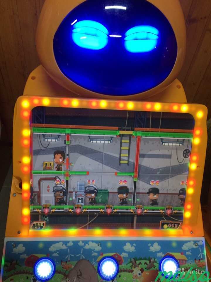 игровой автомат робот