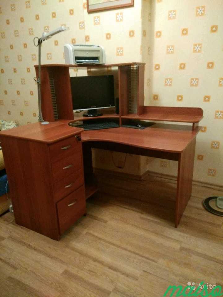 Угловой Компьютерный стол в Москве. Фото 2