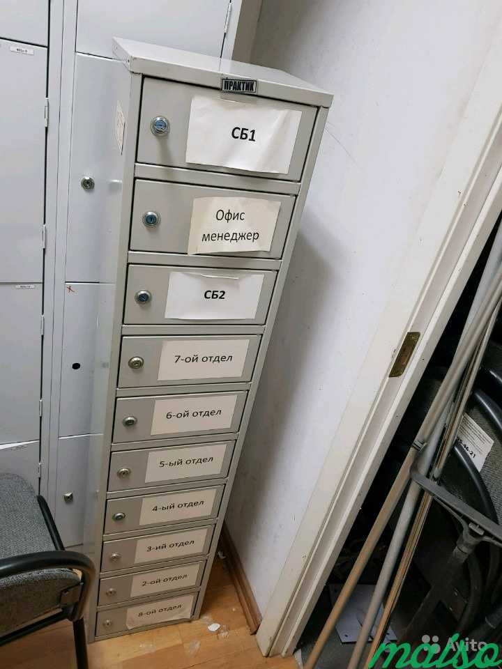Почтовый ящик, металлический шкаф в Москве. Фото 1