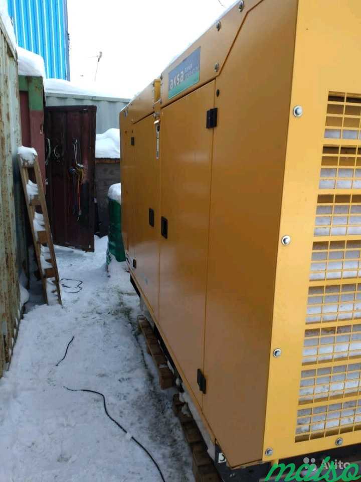 Дизельный генератор 200 кВа почти новый в Москве. Фото 7
