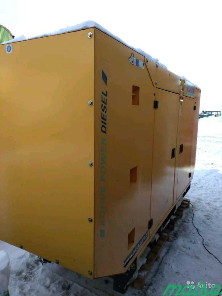 Дизельный генератор 200 кВа почти новый в Москве. Фото 5
