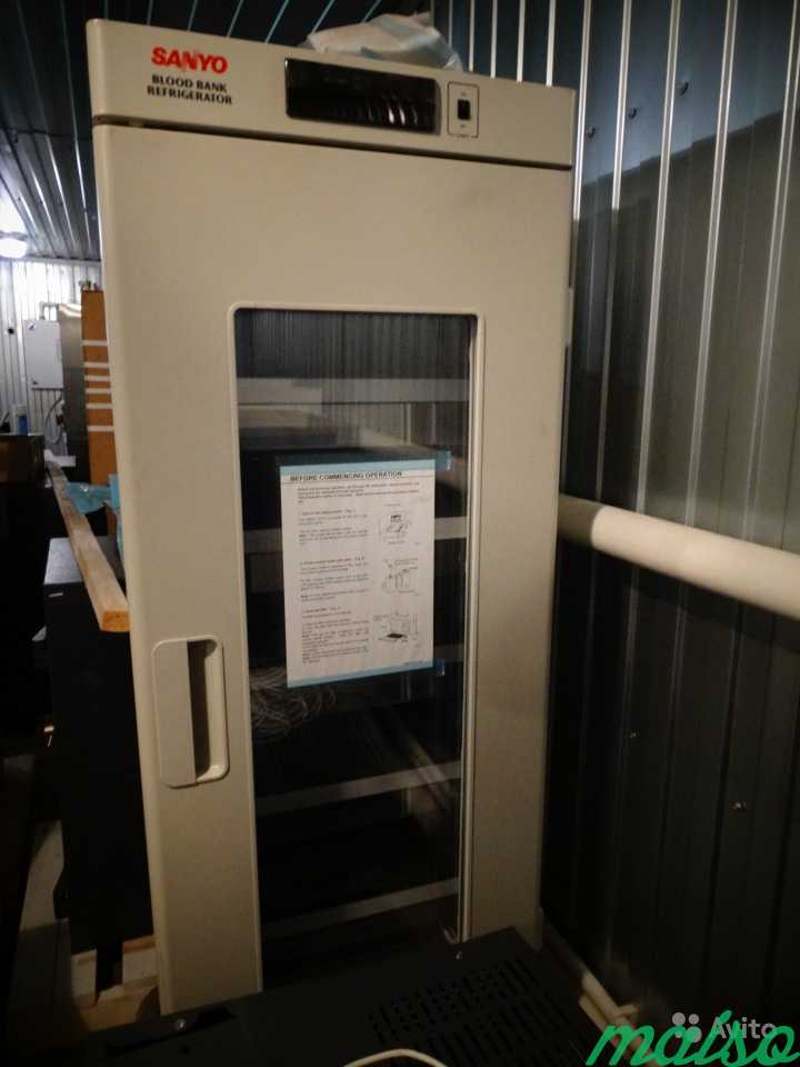 Холодильник медицинский для хранения крови MBR-304 в Москве. Фото 2