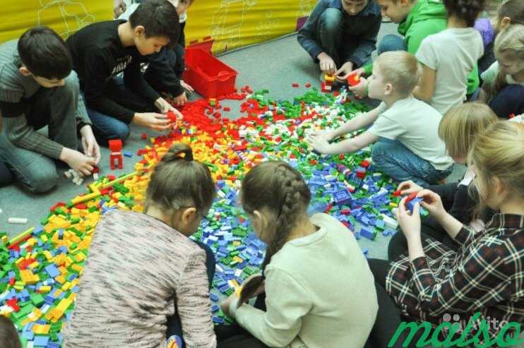 Наполнение для игровой комнаты lego в Москве. Фото 1