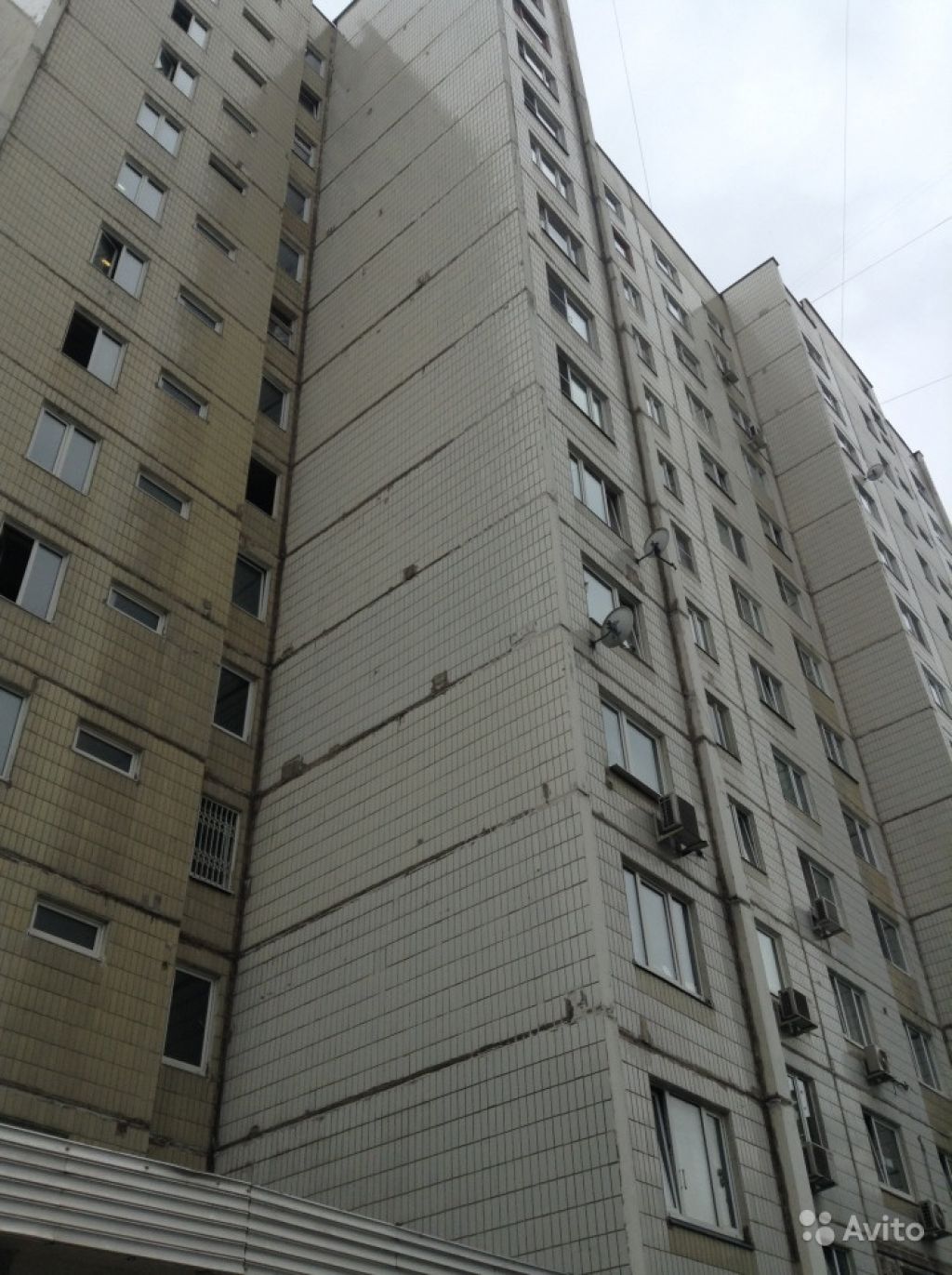 Сдам комнату Комната 65 м² в 3-к квартире на 12 этаже 14-этажного панельного дома в Москве. Фото 1