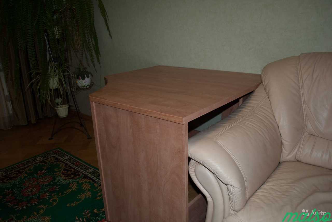 Угловой компьютерный стол в Москве. Фото 2