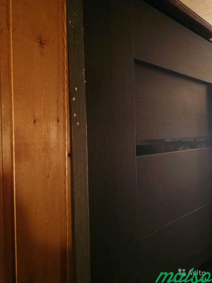 Межкомнатная дверь 60x200 в Москве. Фото 3