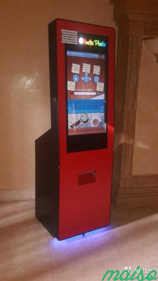 Автоматы Unicum в Москве. Фото 4