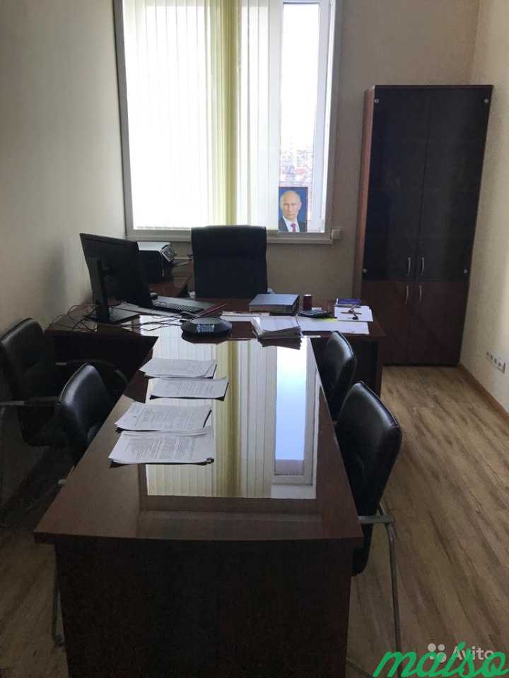 Мебель в кабинет руководителя в Москве. Фото 2