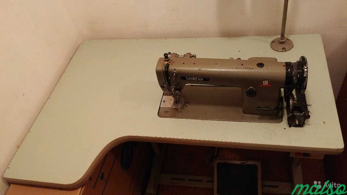 Промышленная швейная машинка по коже в Москве. Фото 4