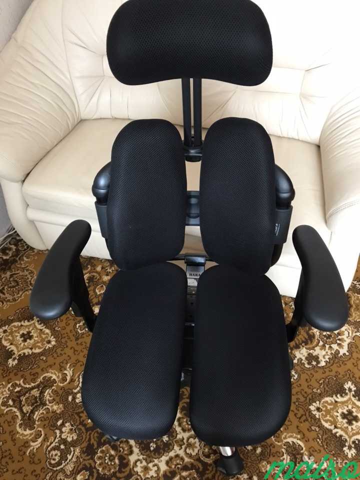 Компьютерное кресло ортопедическое Hara Chair Cobr в Москве. Фото 5