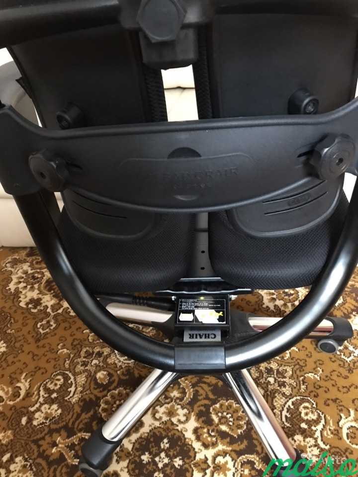 Компьютерное кресло ортопедическое Hara Chair Cobr в Москве. Фото 3