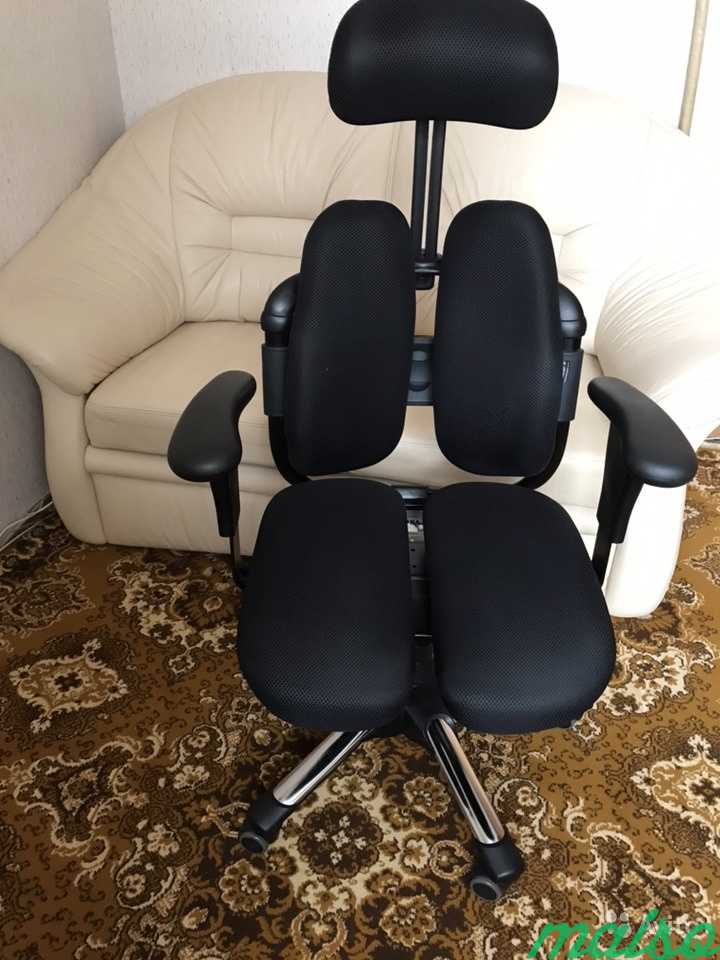 Компьютерное кресло ортопедическое Hara Chair Cobr в Москве. Фото 6