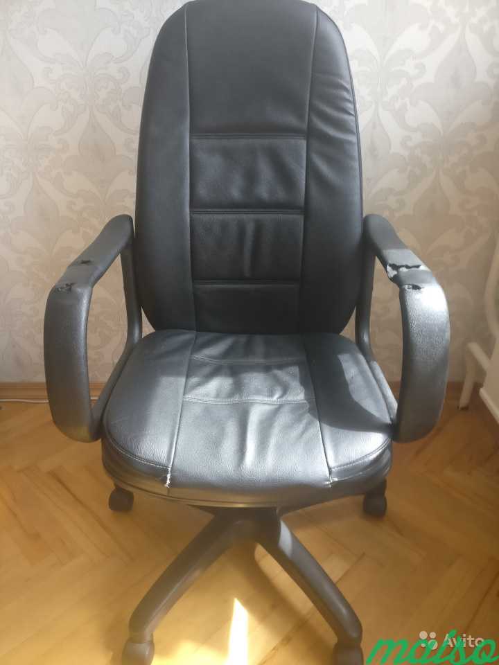 Кресло кожаное в Москве. Фото 1