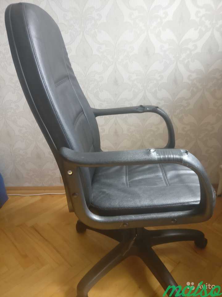 Кресло кожаное в Москве. Фото 4