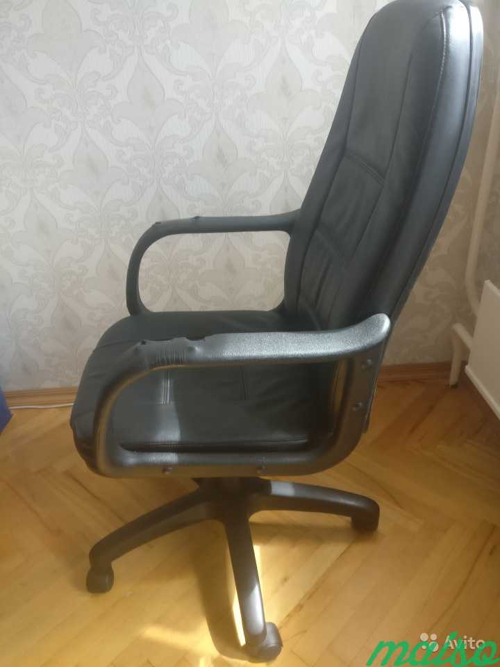 Кресло кожаное в Москве. Фото 2