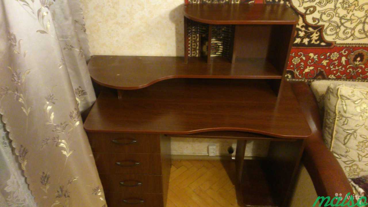 Компьютерный стол 120 х 60 см в Москве. Фото 2