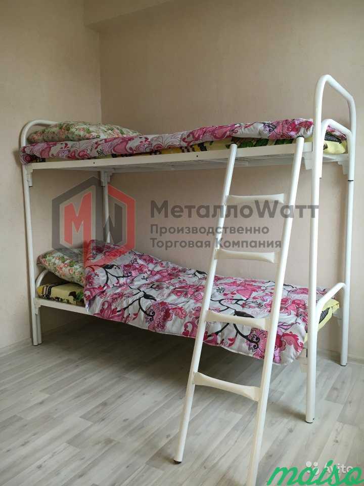 Металлическая кровать в Москве. Фото 2