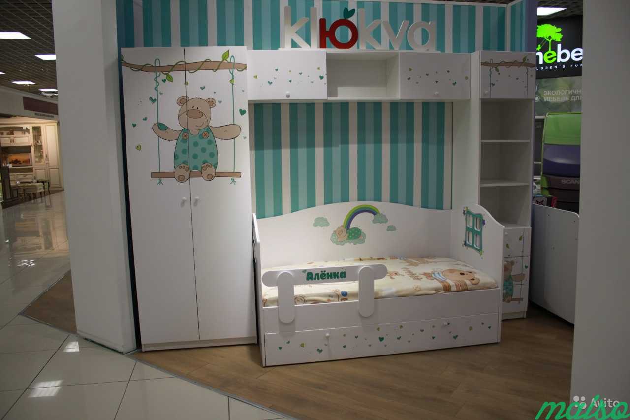 Детская комната фабрики клюква серия junior Клюква в Москве. Фото 5